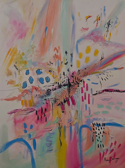 How did I come to paint?