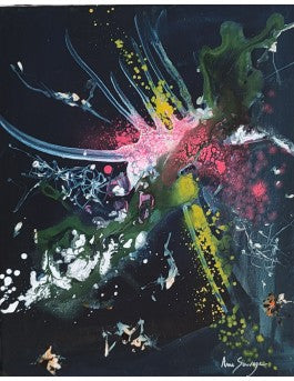 How to decorate an interior with abstract art ?