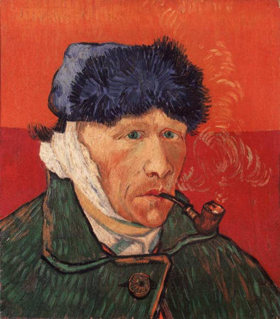Van Gogh’s cut-off ear and the death of the famous painter