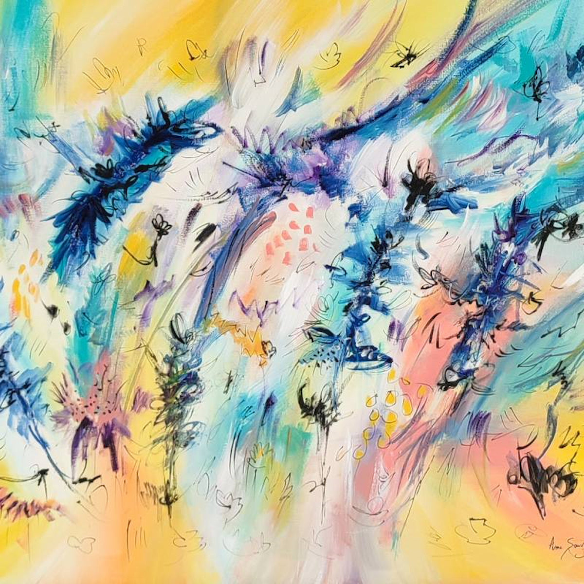 Yellow-abstract-painting-3
