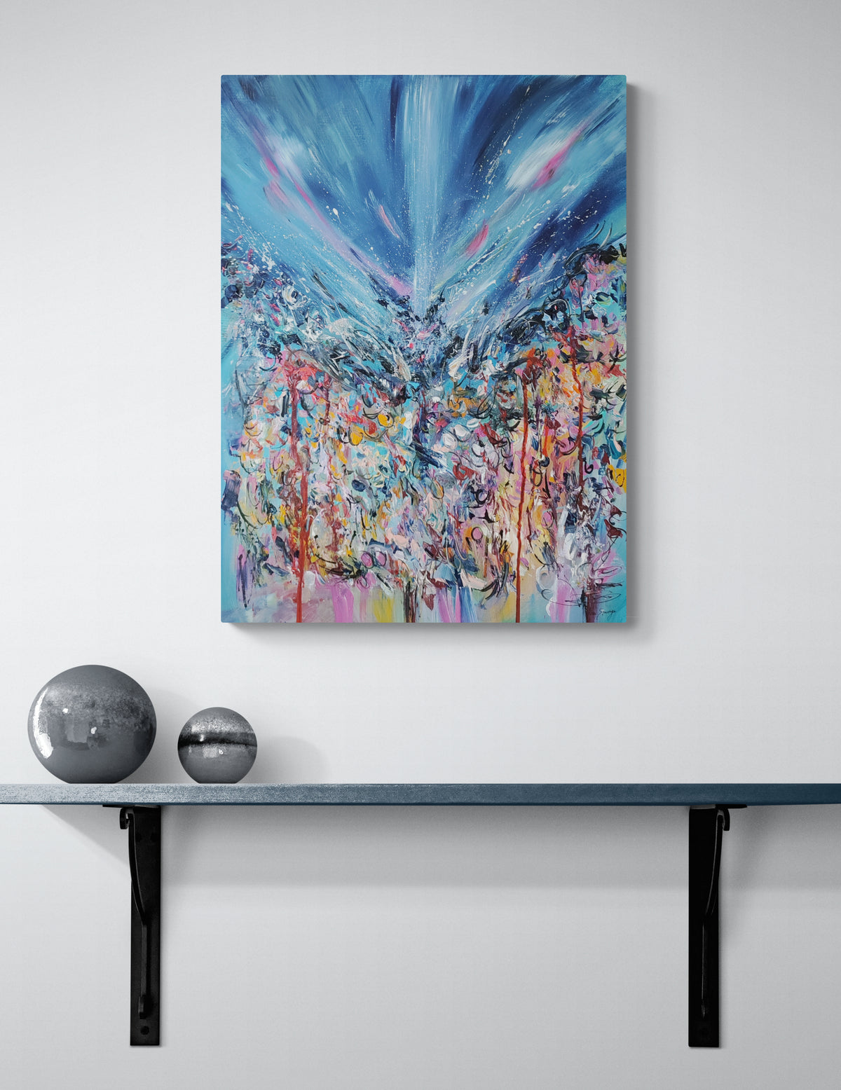 Contemporary abstract painting