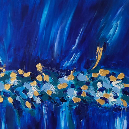 blue-gold-abstract-painting