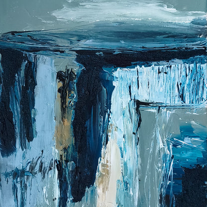 blue-green-abstract-painting-details