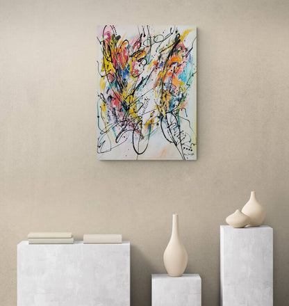 colorful abstract painting