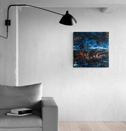 contemporary abstract painting