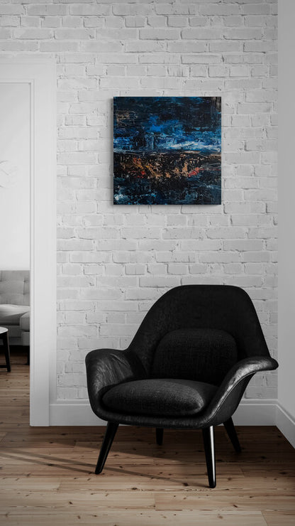 contemporary abstract painting