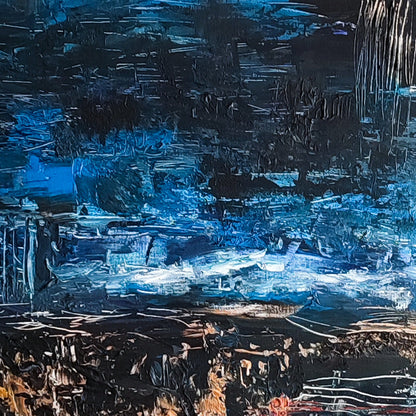 contemporary abstract painting by Âme Sauvage