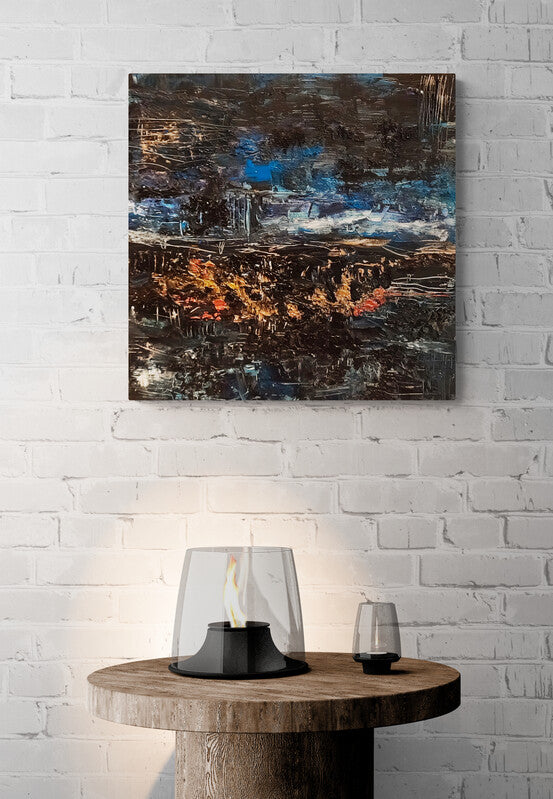 contemporary abstract artwork