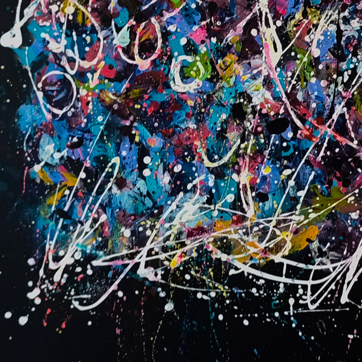 contemporary abstract painting