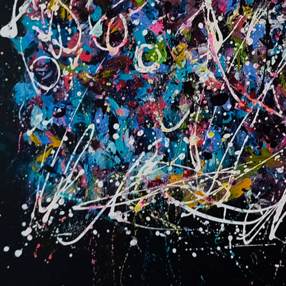 contemporary abstract painting
