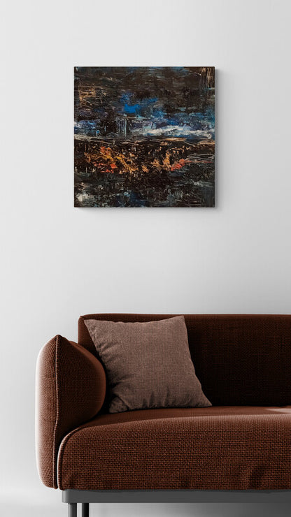 contemporary abstract painting