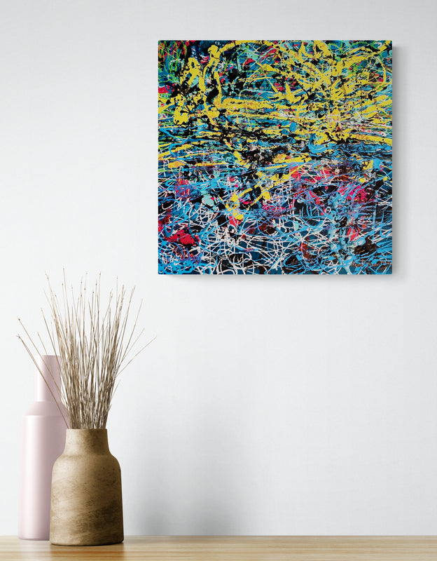 Contemporary abstract painting