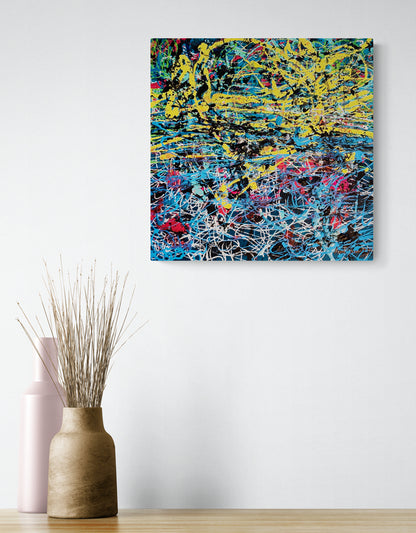Contemporary abstract painting
