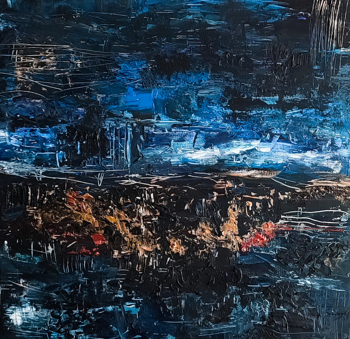 contemporary abstract artwork