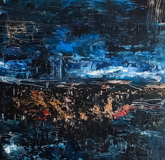 contemporary abstract artwork