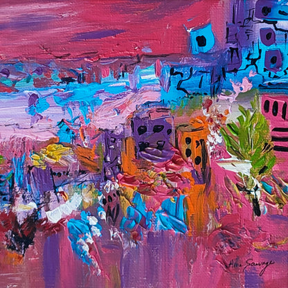contemporay small abstract artwork