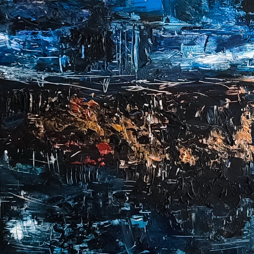 contemporary abstract painting
