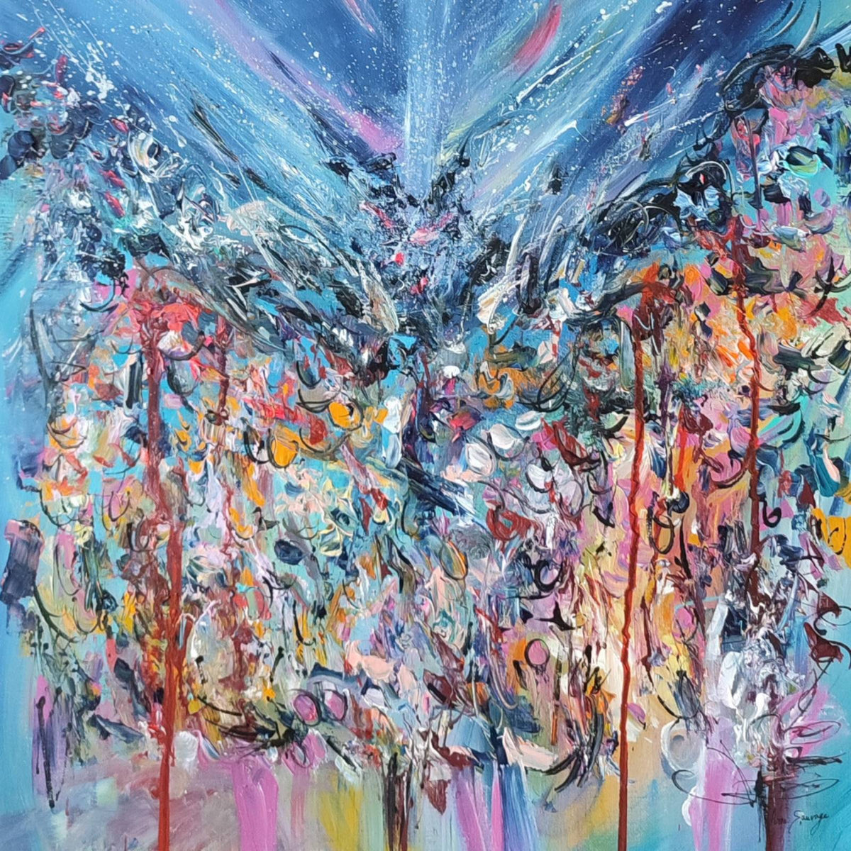 energie-spirituelle-original-blue-abstract-painting