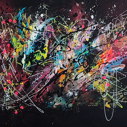 flashy-multicoloured-abstract-painting-on-black-background-and-design