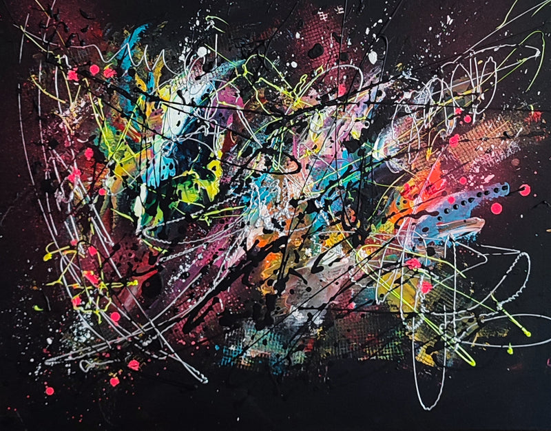 flashy-multicoloured-abstract-painting-on-black-background-and-design