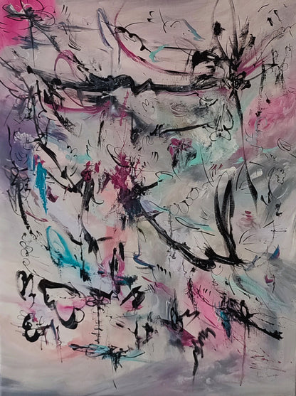 grey-and-pink-abstract-painting