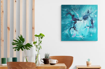 Large-blue-abstract-painting