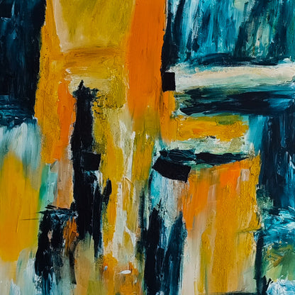 details of the painting