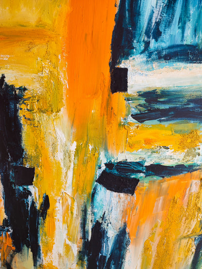 large-contemporary-yellow-blue-orange-painting