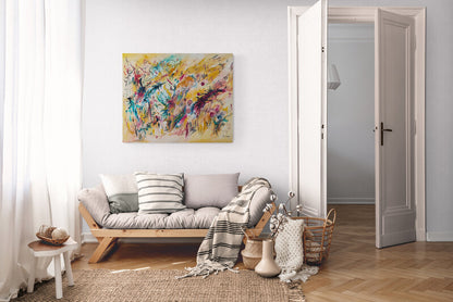 large-yellow-abstract-painting
