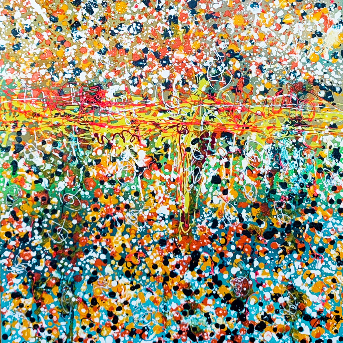 multicolour-dripping-abstract-painting