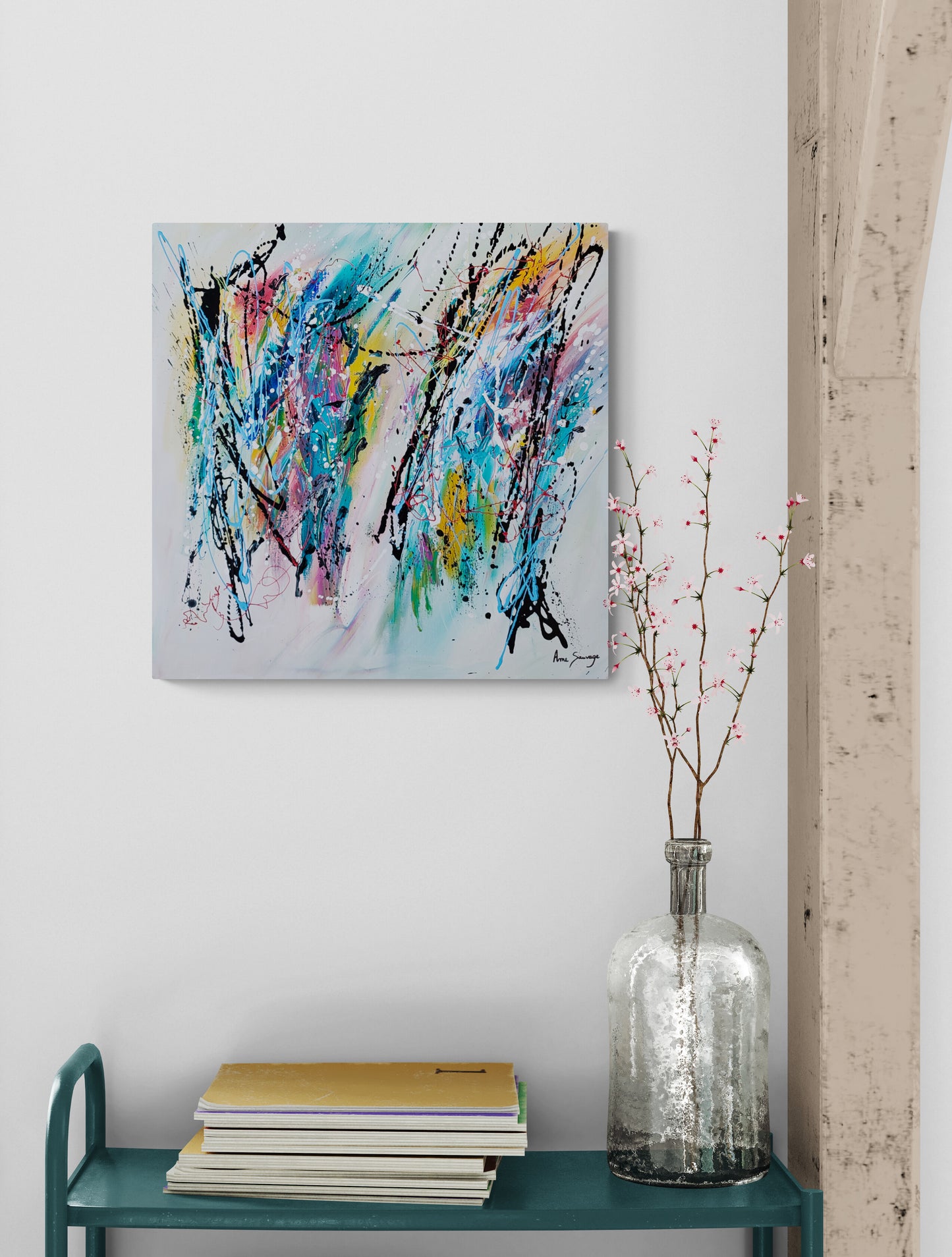 original-colourful-abstract-painting