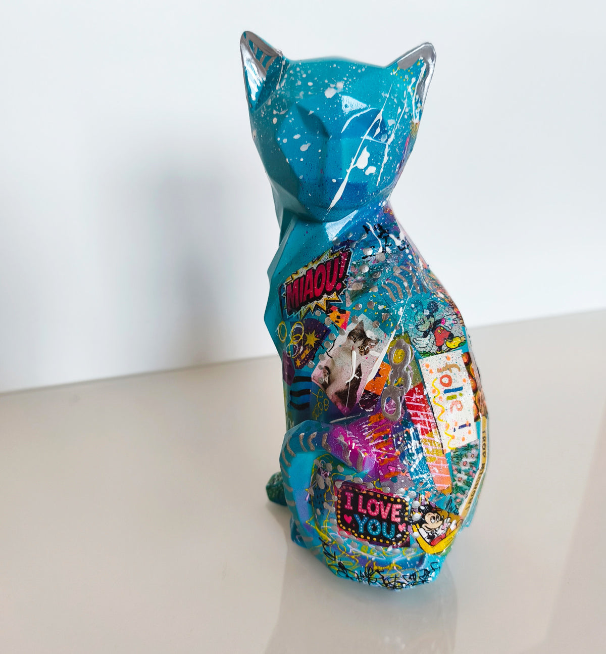 original pop art sculpture