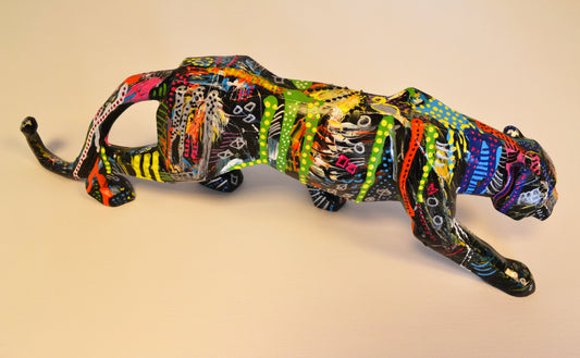 Panther sculpture