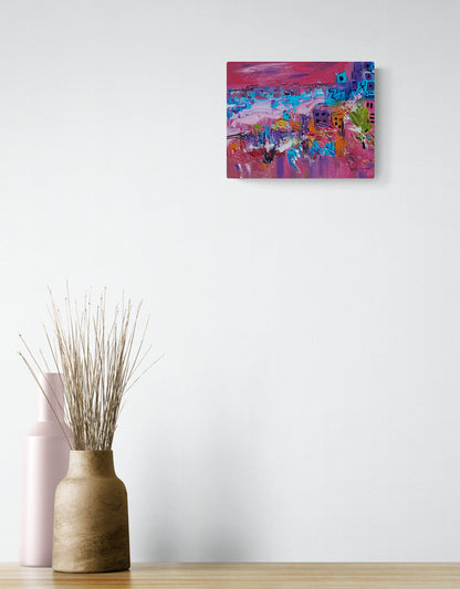small abstract artwork