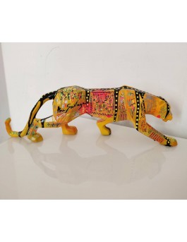 Original panther leopard design statue 