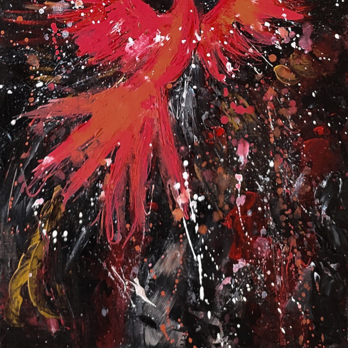 tableau abstrait phenix