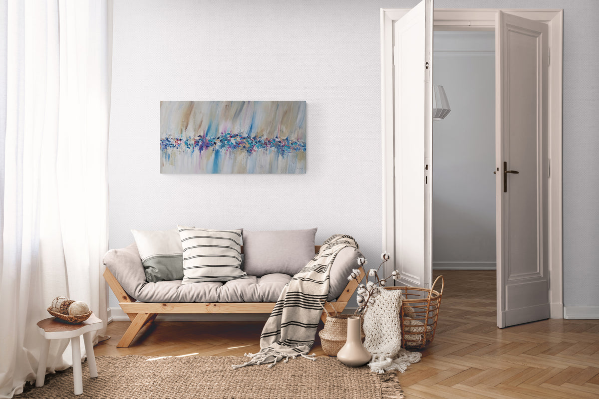 Large abstract wall art