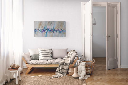 Large abstract wall art
