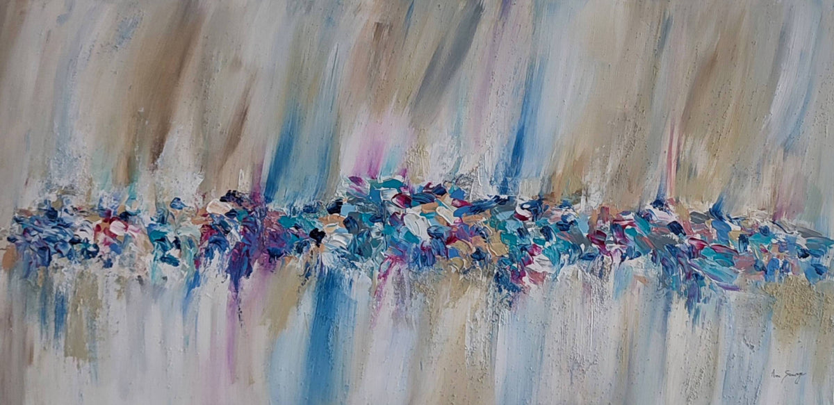 Large abstract painting