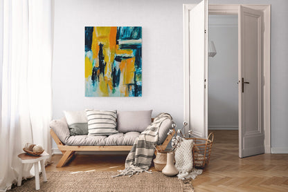 textured art