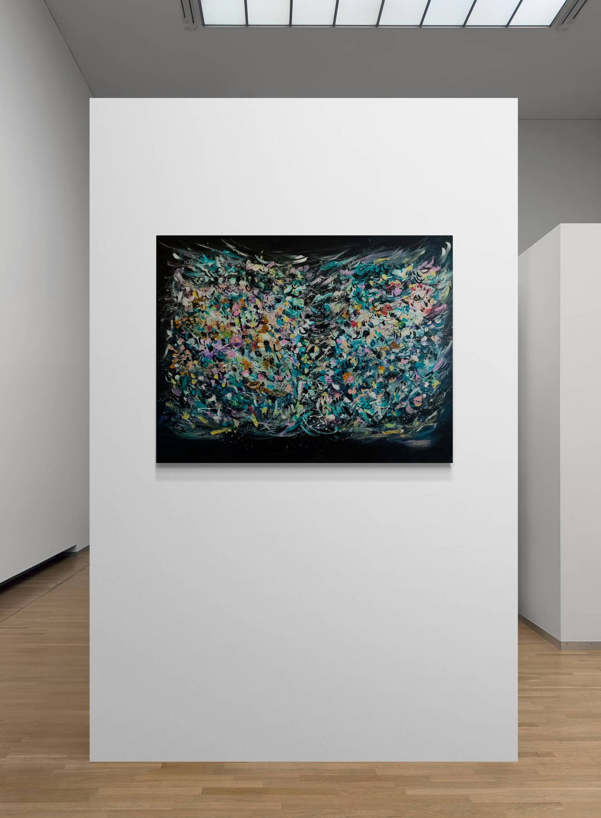 large contemporary abstract painting