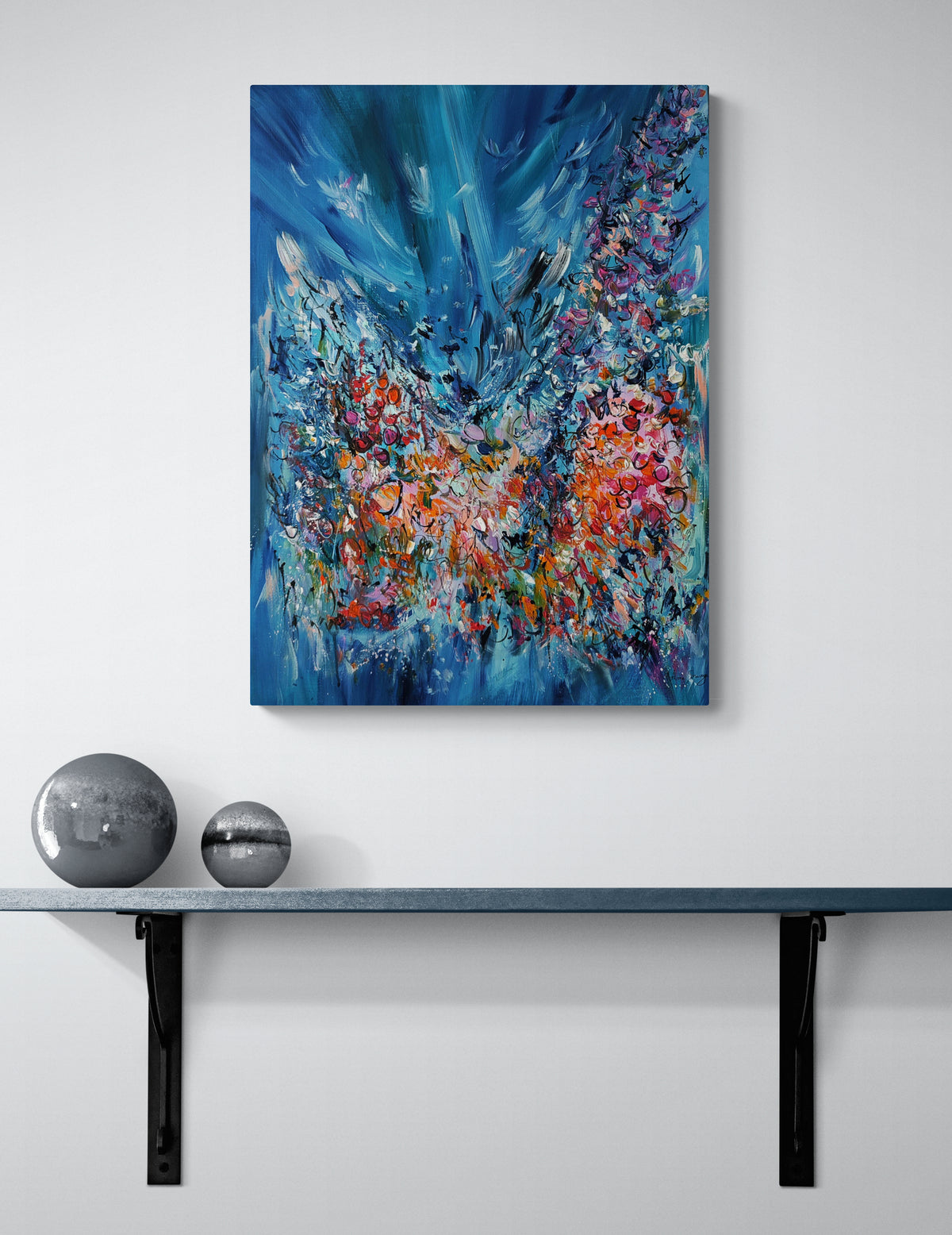 vertical-blue-abstract-painting