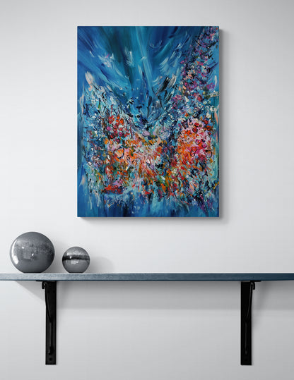 vertical-blue-abstract-painting