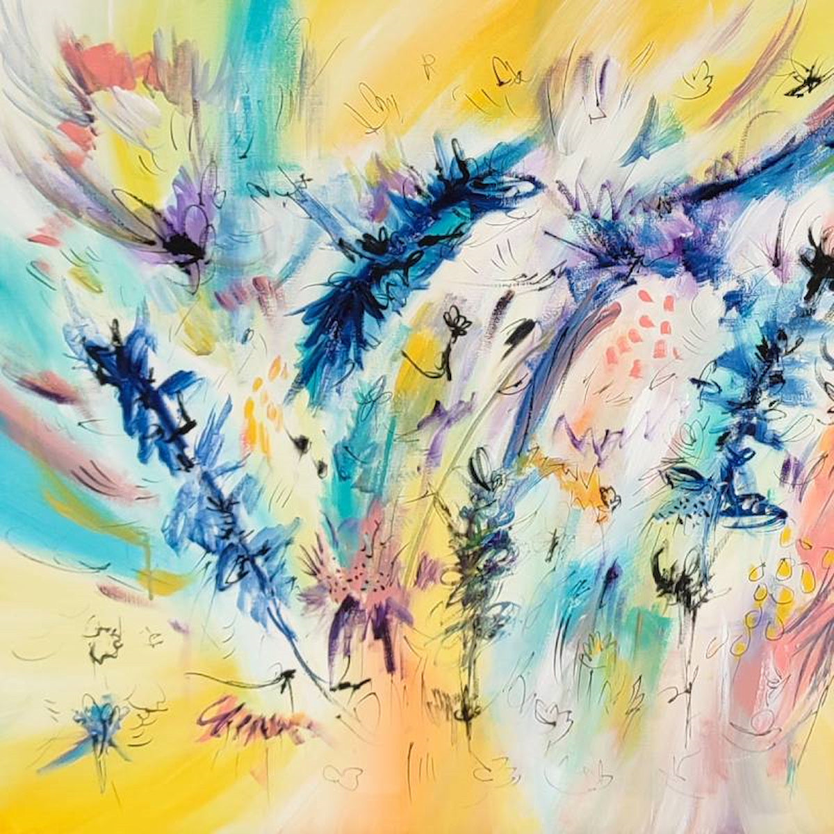 Yellow-abstract-painting-2